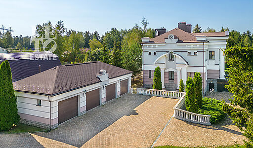 Усадьба в д. Дмитровка