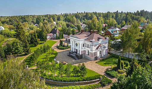 Усадьба в д. Дмитровка