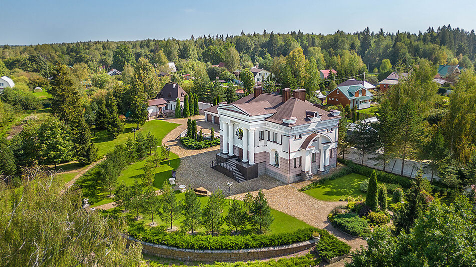 Усадьба в д. Дмитровка