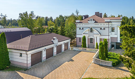 Усадьба в д. Дмитровка