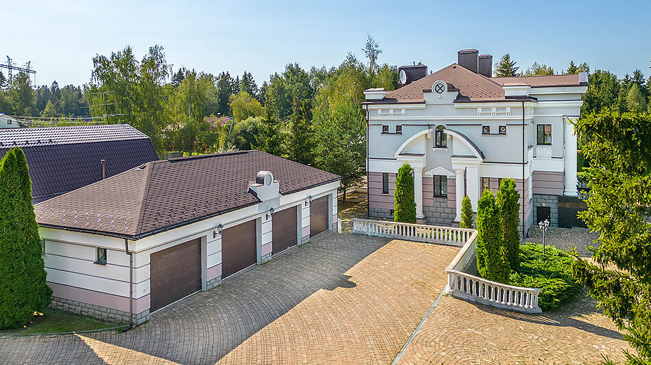 Усадьба в д. Дмитровка