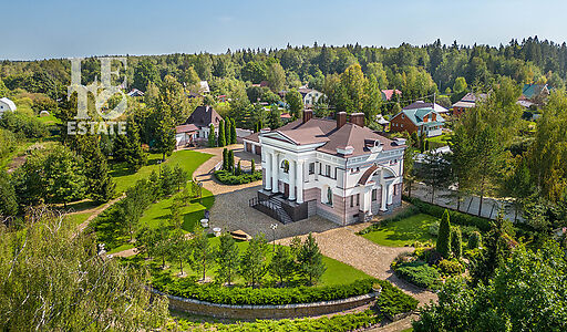 Усадьба в д. Дмитровка