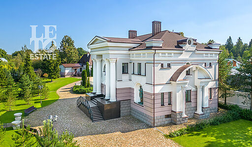 Усадьба в д. Дмитровка