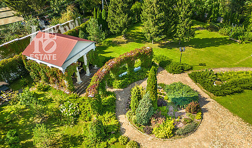 Усадьба в д. Дмитровка