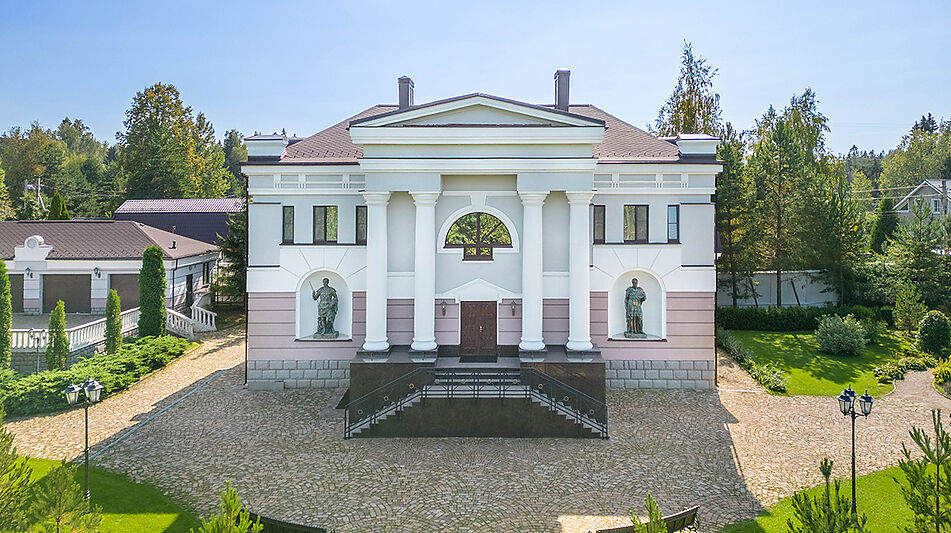 Усадьба в д. Дмитровка