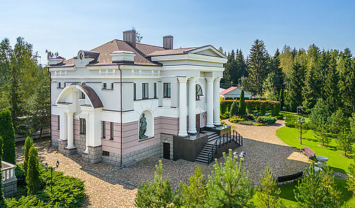 Усадьба в д. Дмитровка