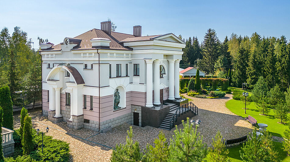 Усадьба в д. Дмитровка