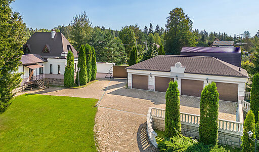 Усадьба в д. Дмитровка