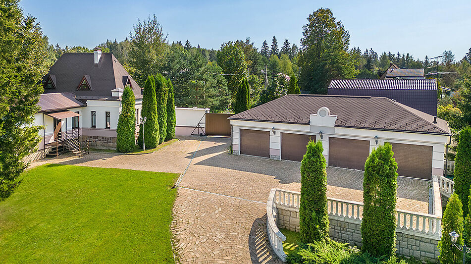 Усадьба в д. Дмитровка