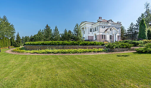 Усадьба в д. Дмитровка