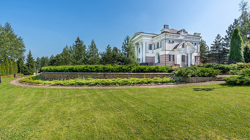 Усадьба в д. Дмитровка