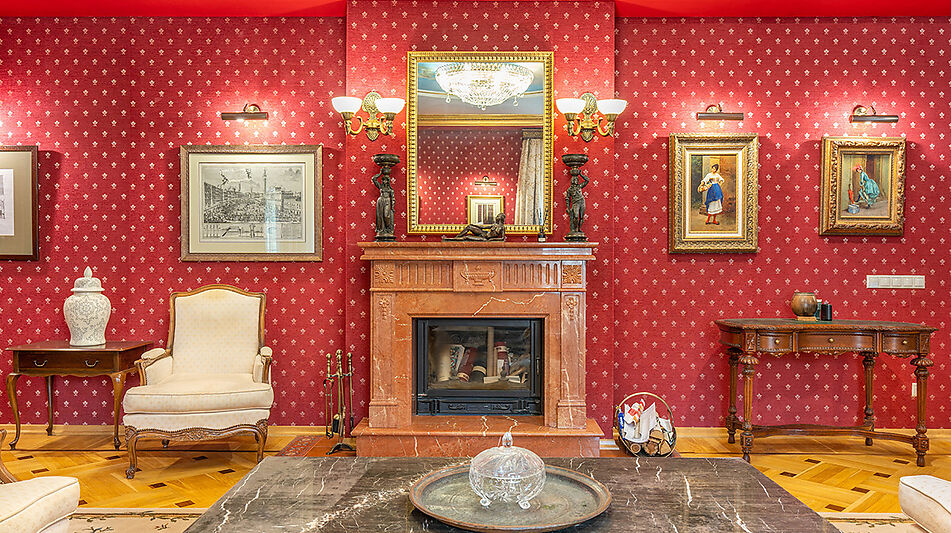 Усадьба в д. Дмитровка