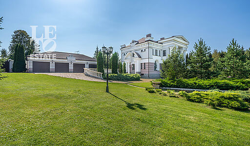 Усадьба в д. Дмитровка