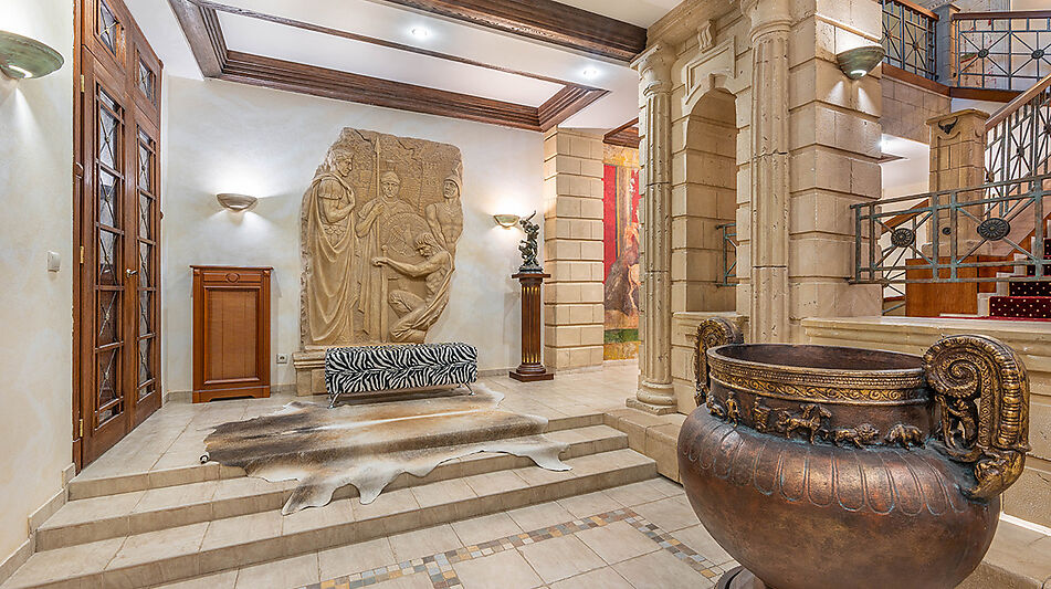 Усадьба в д. Дмитровка