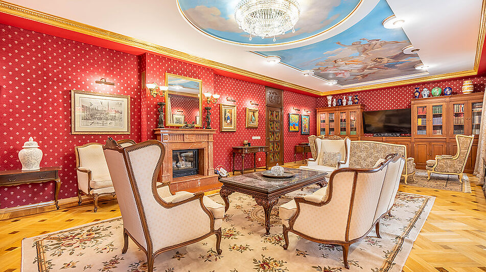 Усадьба в д. Дмитровка