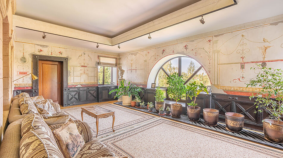 Усадьба в д. Дмитровка