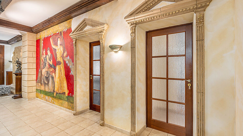 Усадьба в д. Дмитровка