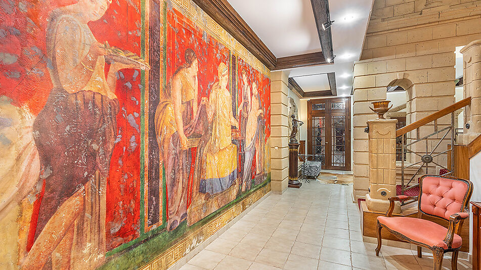 Усадьба в д. Дмитровка