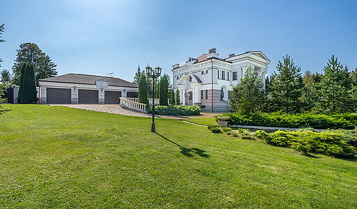 Усадьба в д. Дмитровка