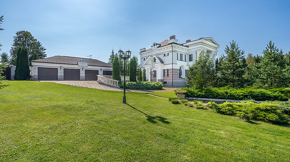 Усадьба в д. Дмитровка