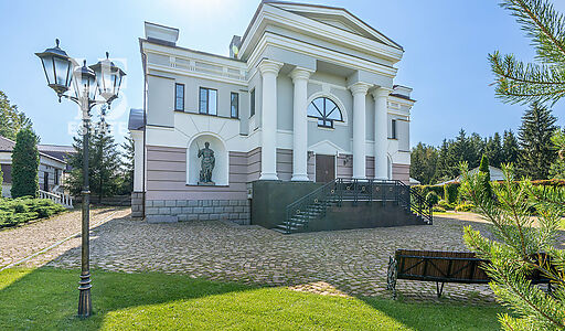 Усадьба в д. Дмитровка