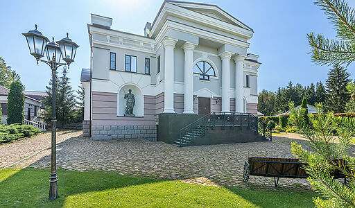 Усадьба в д. Дмитровка