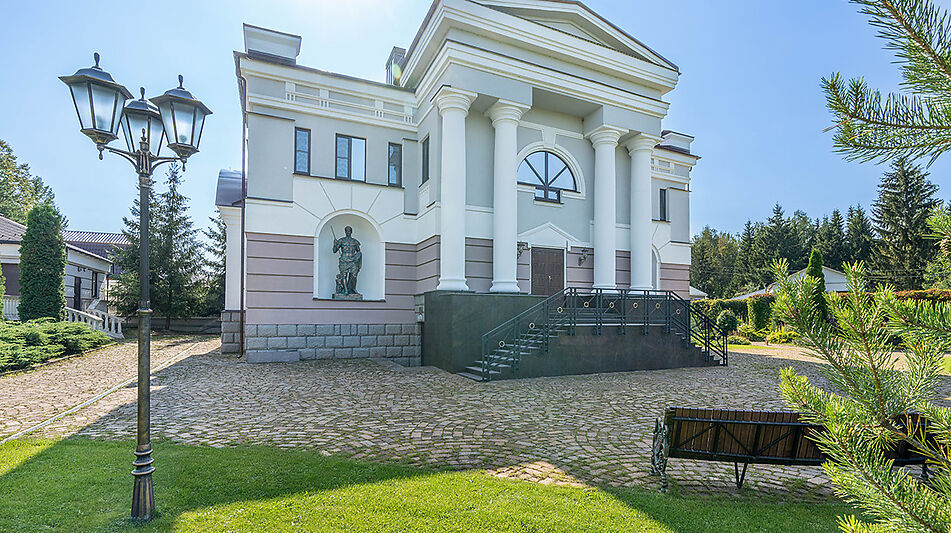 Усадьба в д. Дмитровка