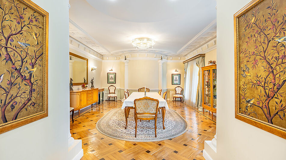 Усадьба в д. Дмитровка