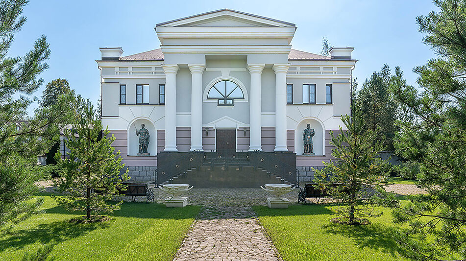 Усадьба в д. Дмитровка