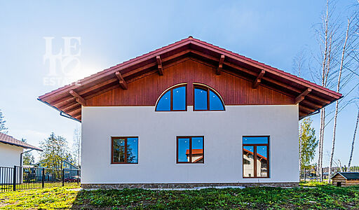 Дом у озера в КП Спас-Каменка