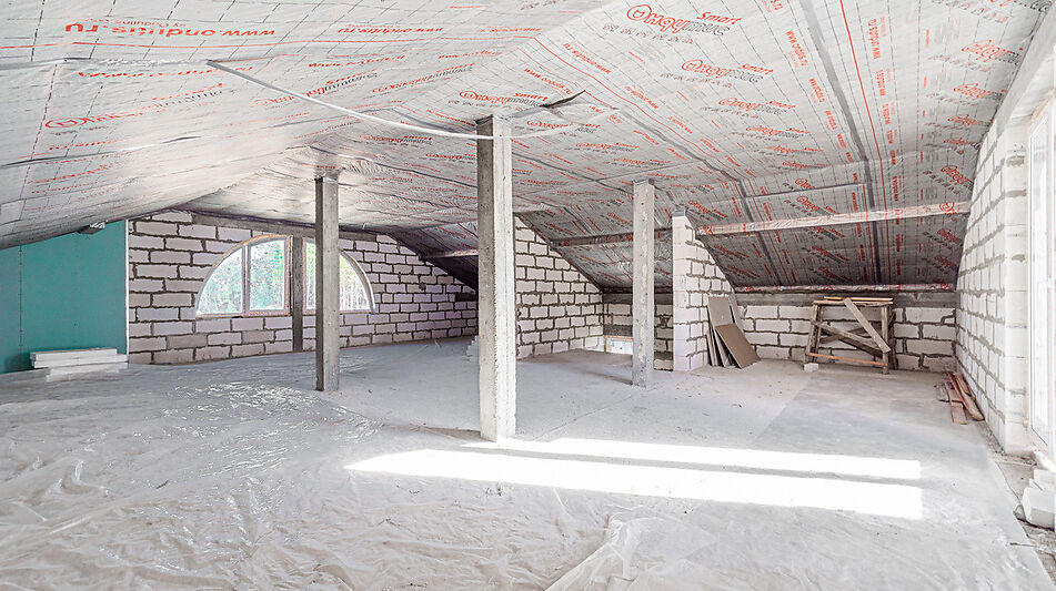 Дом у озера в КП Спас-Каменка