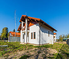 Дом у озера в КП Спас-Каменка