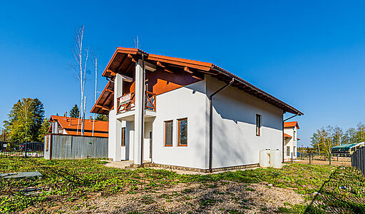 Дом у озера в КП Спас-Каменка