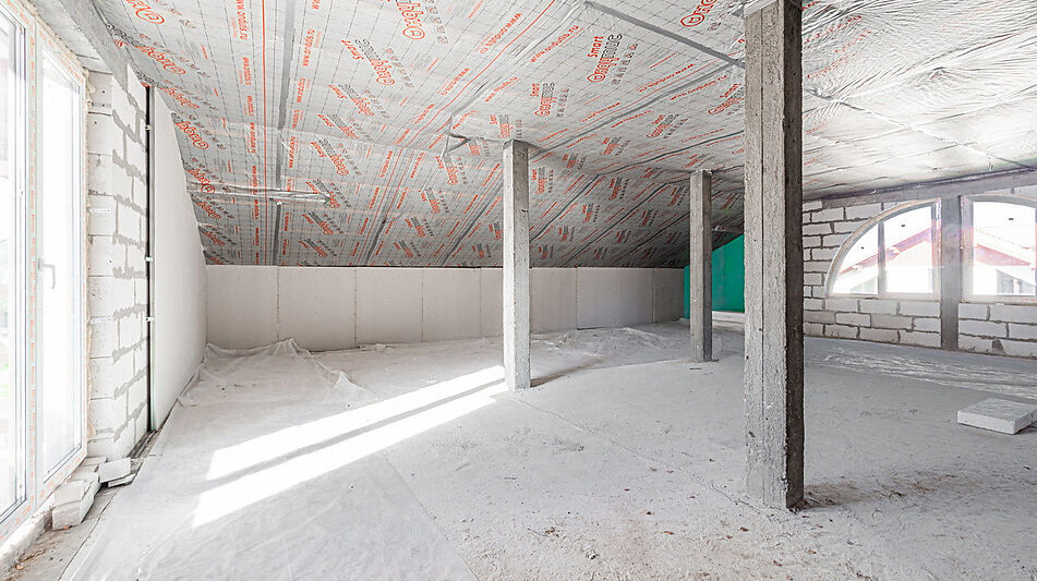 Дом у озера в КП Спас-Каменка