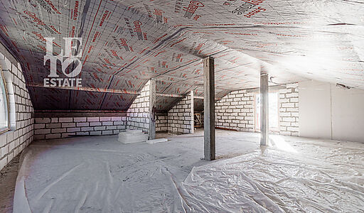 Дом у озера в КП Спас-Каменка