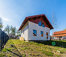 Дом у озера в КП Спас-Каменка