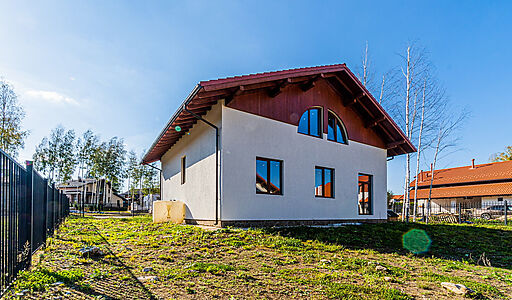 Дом у озера в КП Спас-Каменка