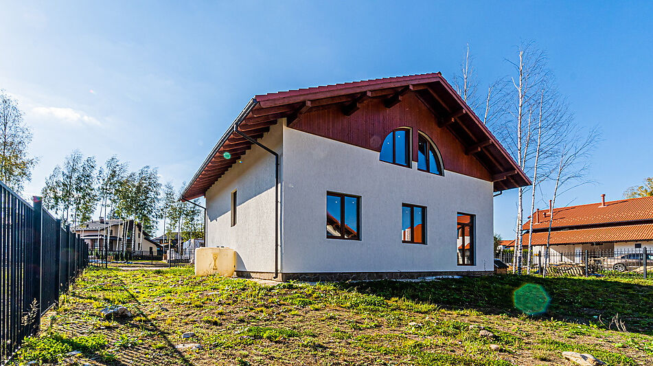 Дом у озера в КП Спас-Каменка