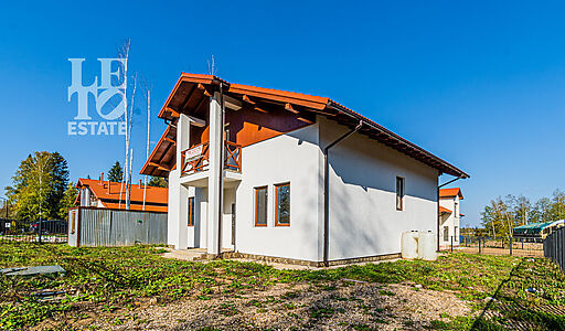 Дом у озера в КП Спас-Каменка