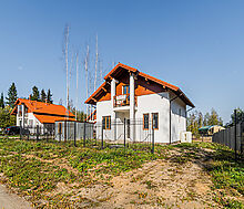 Дом у озера в КП Спас-Каменка