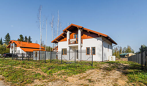 Дом у озера в КП Спас-Каменка