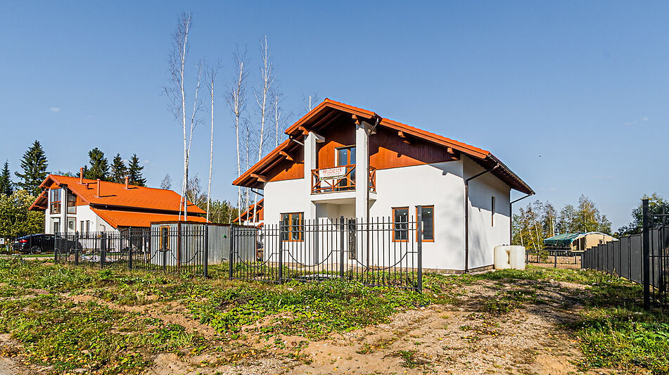 Дом у озера в КП Спас-Каменка