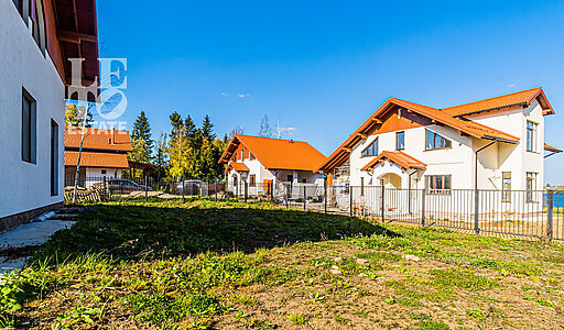 Дом у озера в КП Спас-Каменка