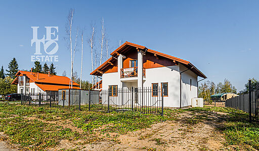 Дом у озера в КП Спас-Каменка