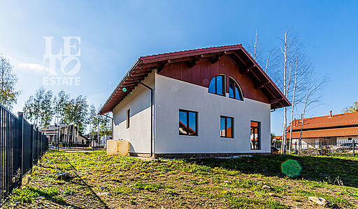 Дом у озера в КП Спас-Каменка