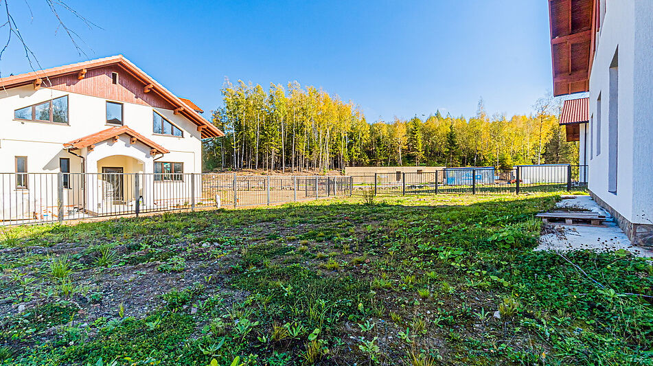 Дом у озера в КП Спас-Каменка