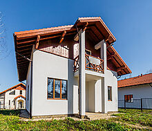 Дом у озера в КП Спас-Каменка