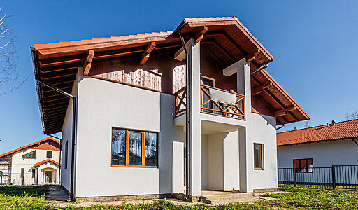 Дом у озера в КП Спас-Каменка