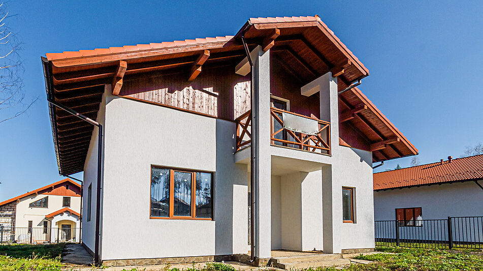 Дом у озера в КП Спас-Каменка