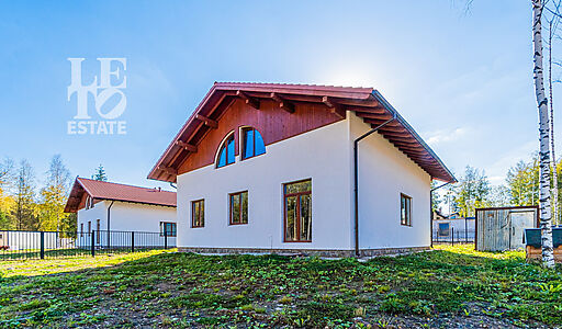 Дом у озера в КП Спас-Каменка